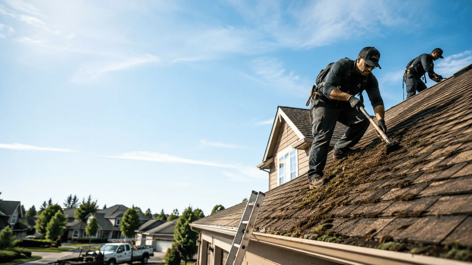 Roof Moss Removal in Acme, PA near me